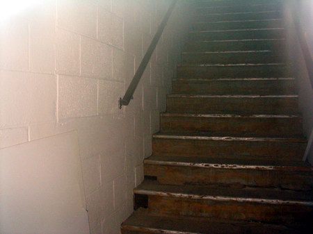 Colonial Theatre - Stairwell Now (newer photo)